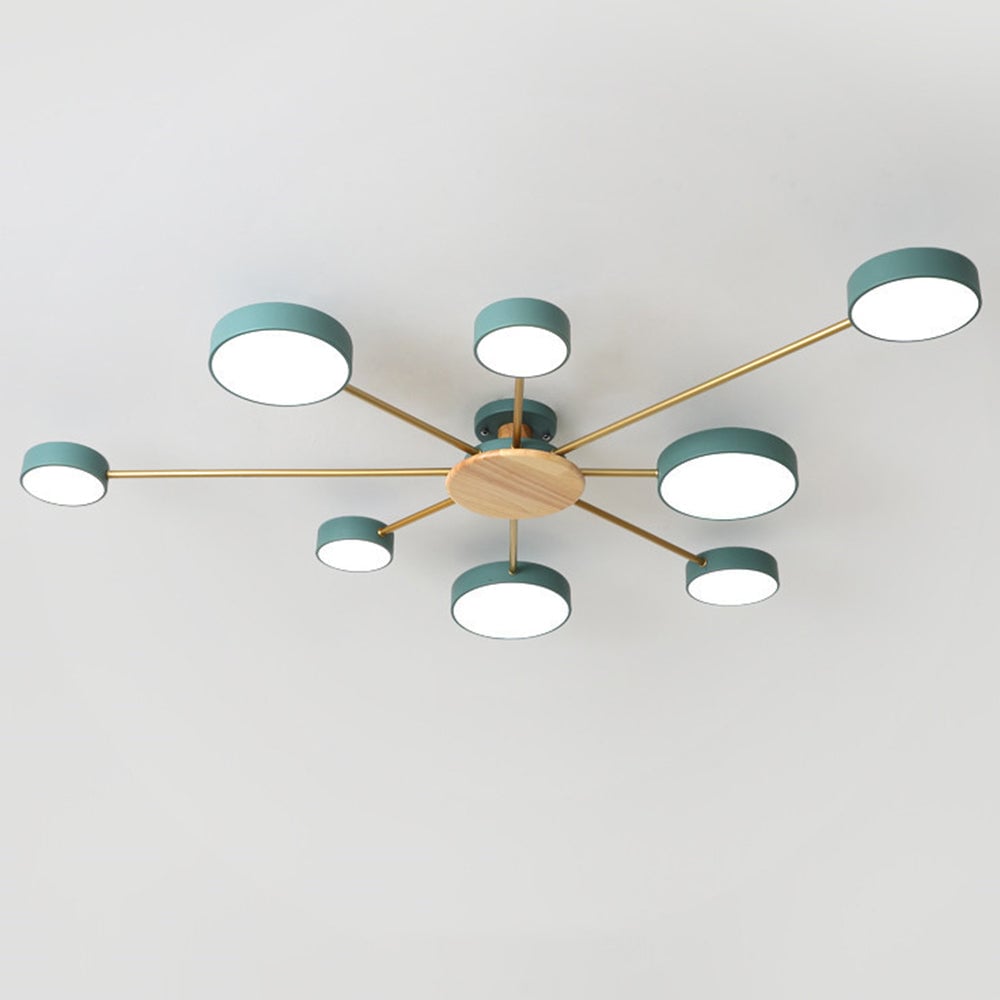 マルチ電球 丸型 LED 寝室用シーリングライト