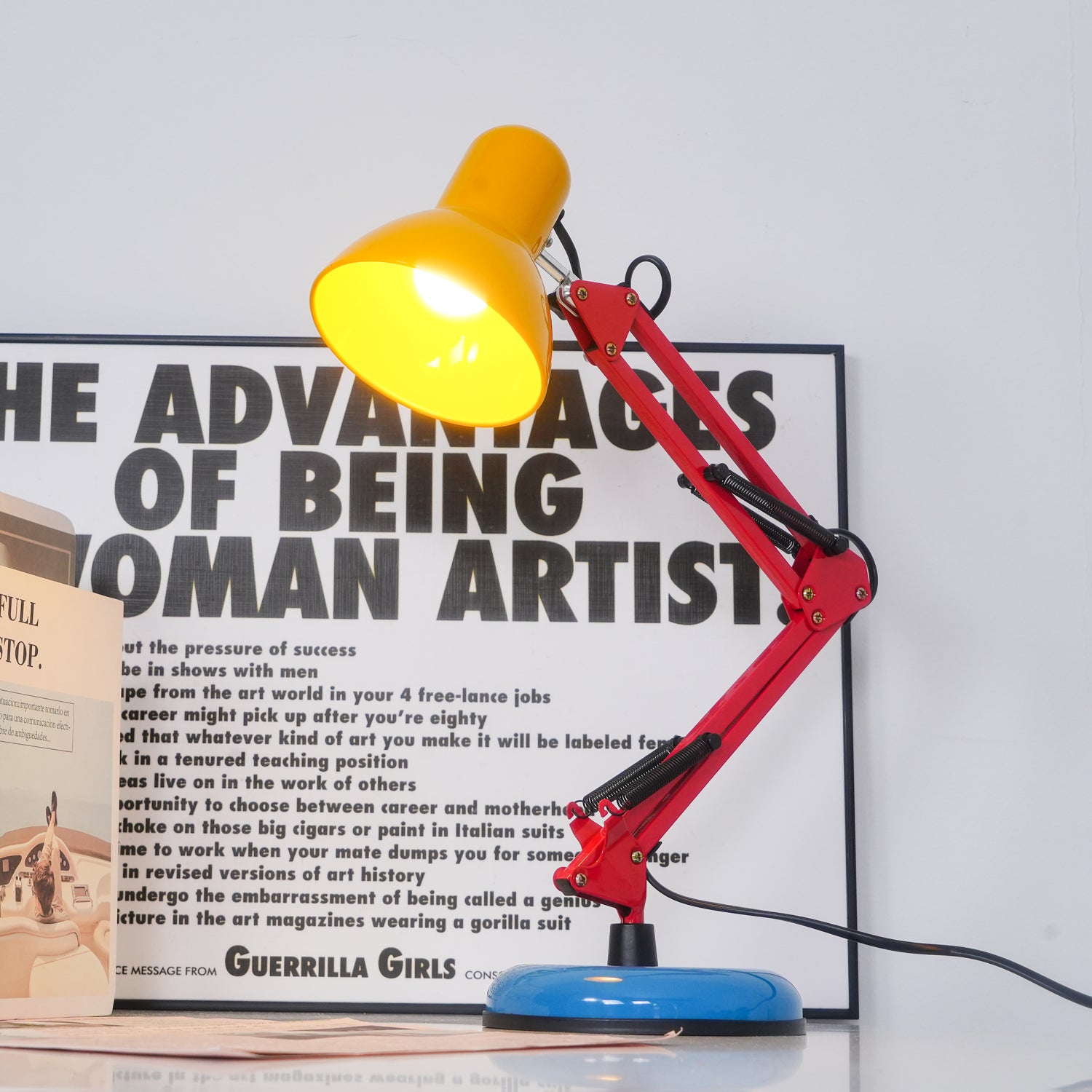 フレキシブライトテーブルランプ