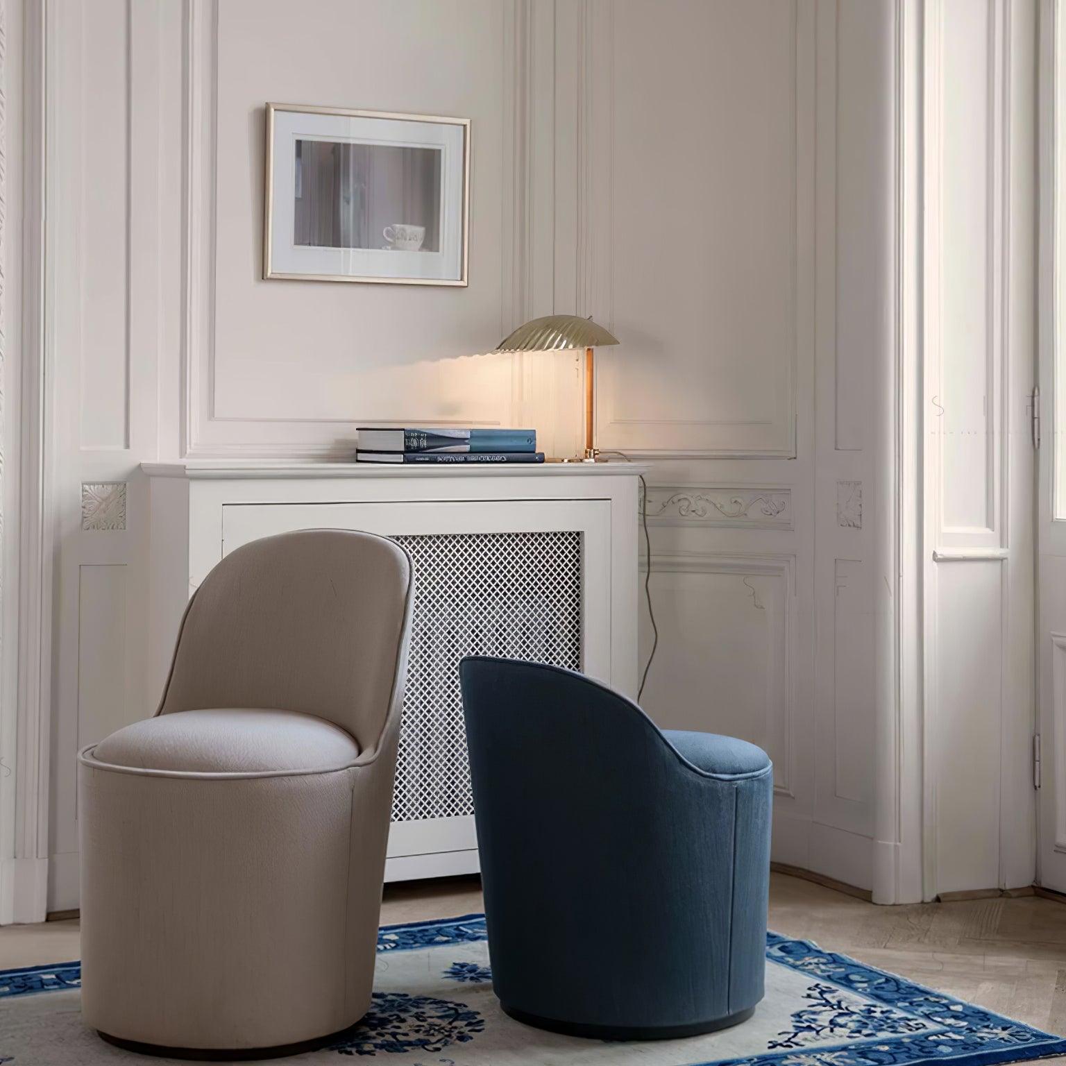 真鍮シェルテーブルランプ