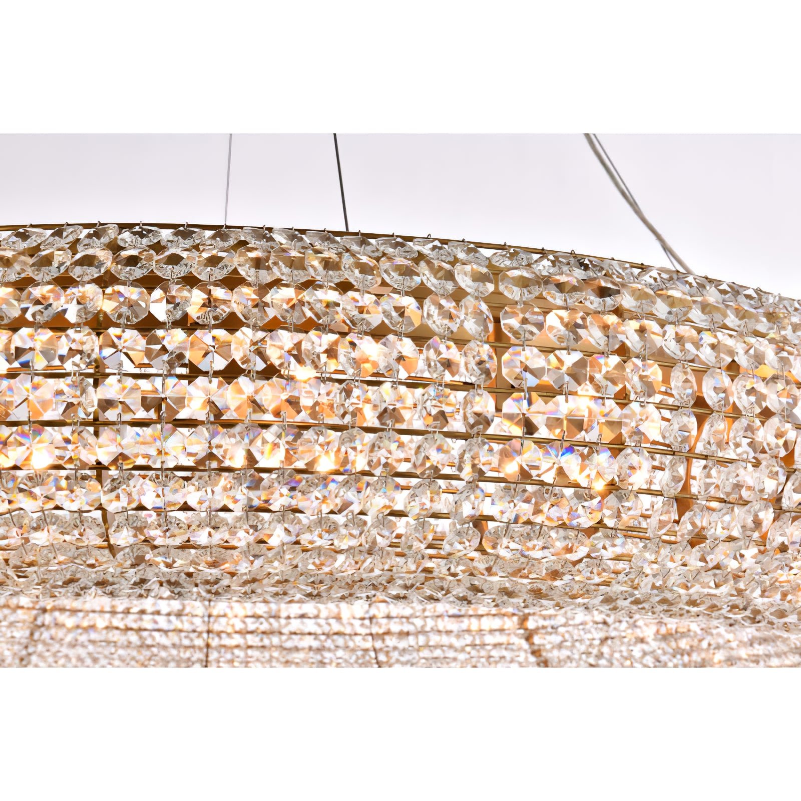 クリスタルクリアシャンデリア