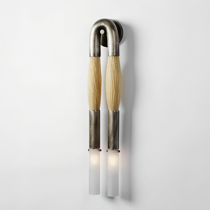 馬毛ウォールランプ