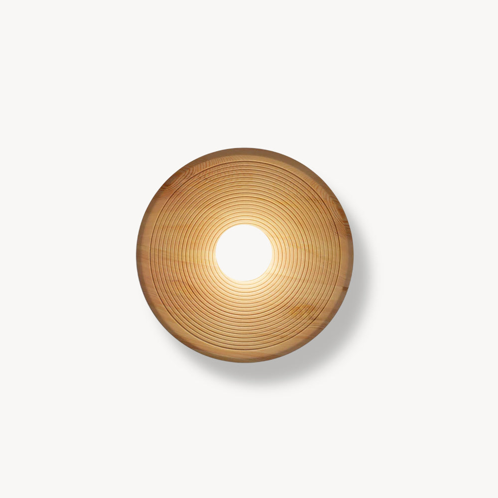 年次リングウォールランプ