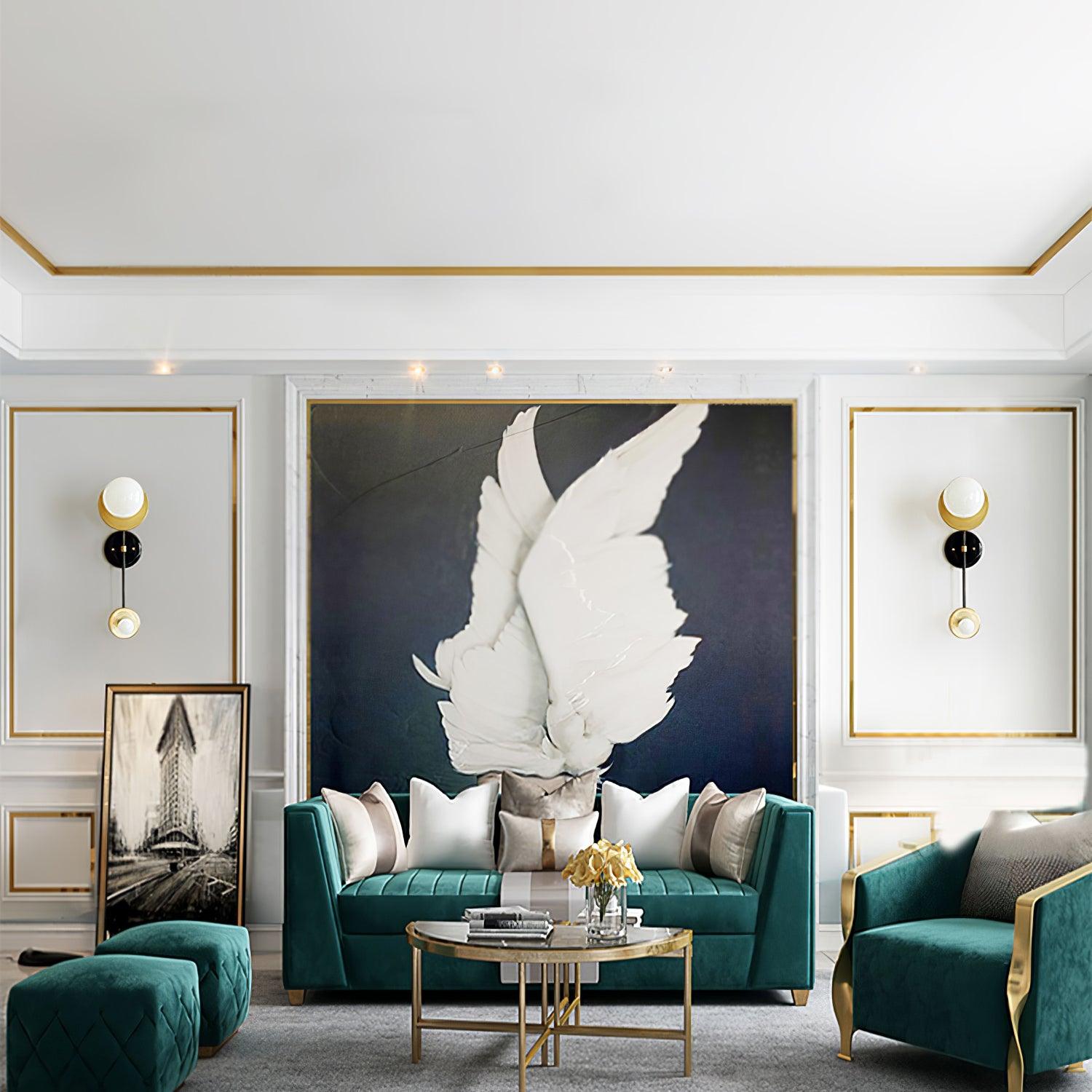 バランススケールウォールライト