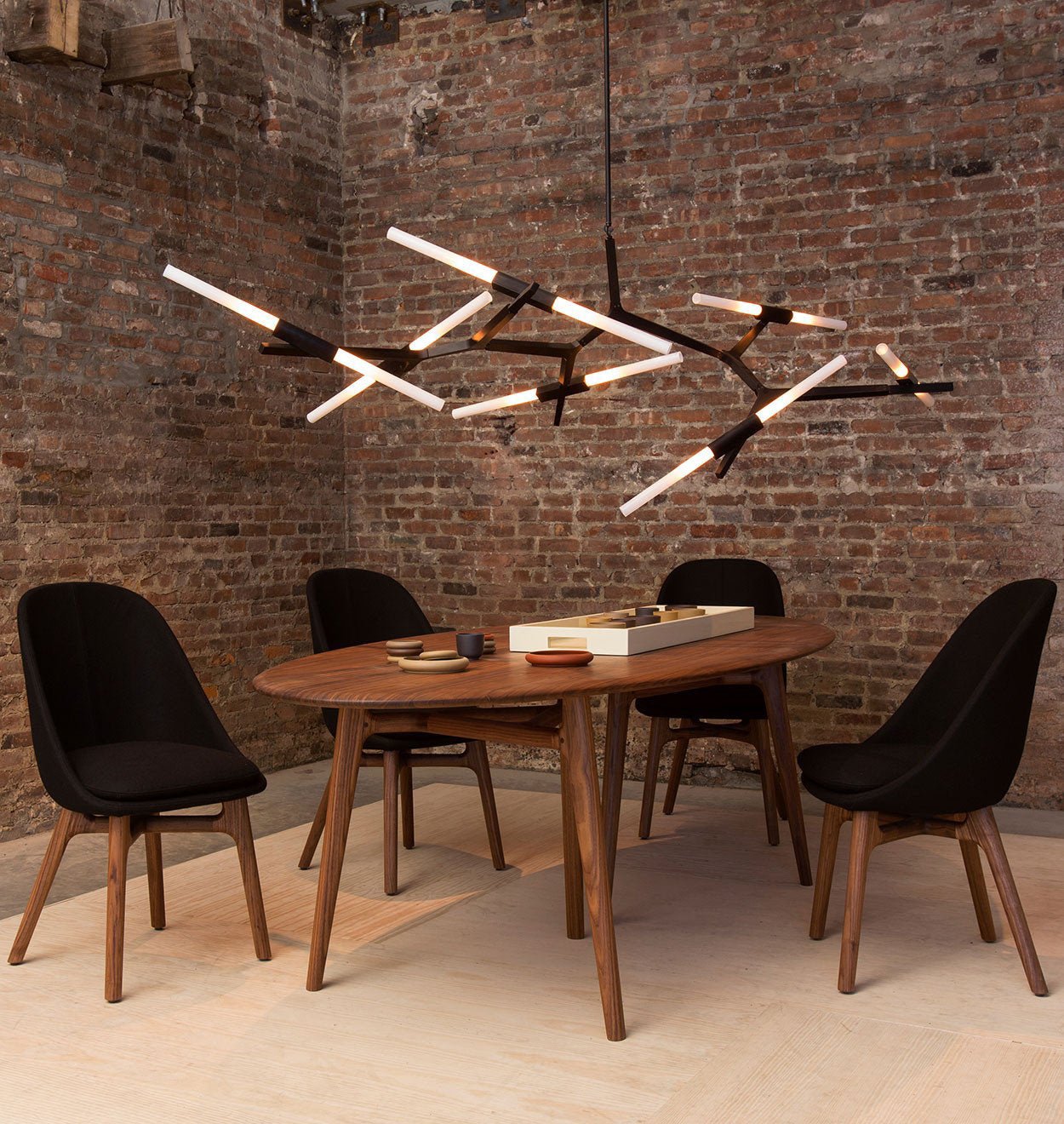 Tree Branch Chandelier