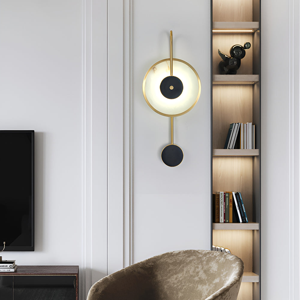 キャンディ アラバスター ウォール ランプ