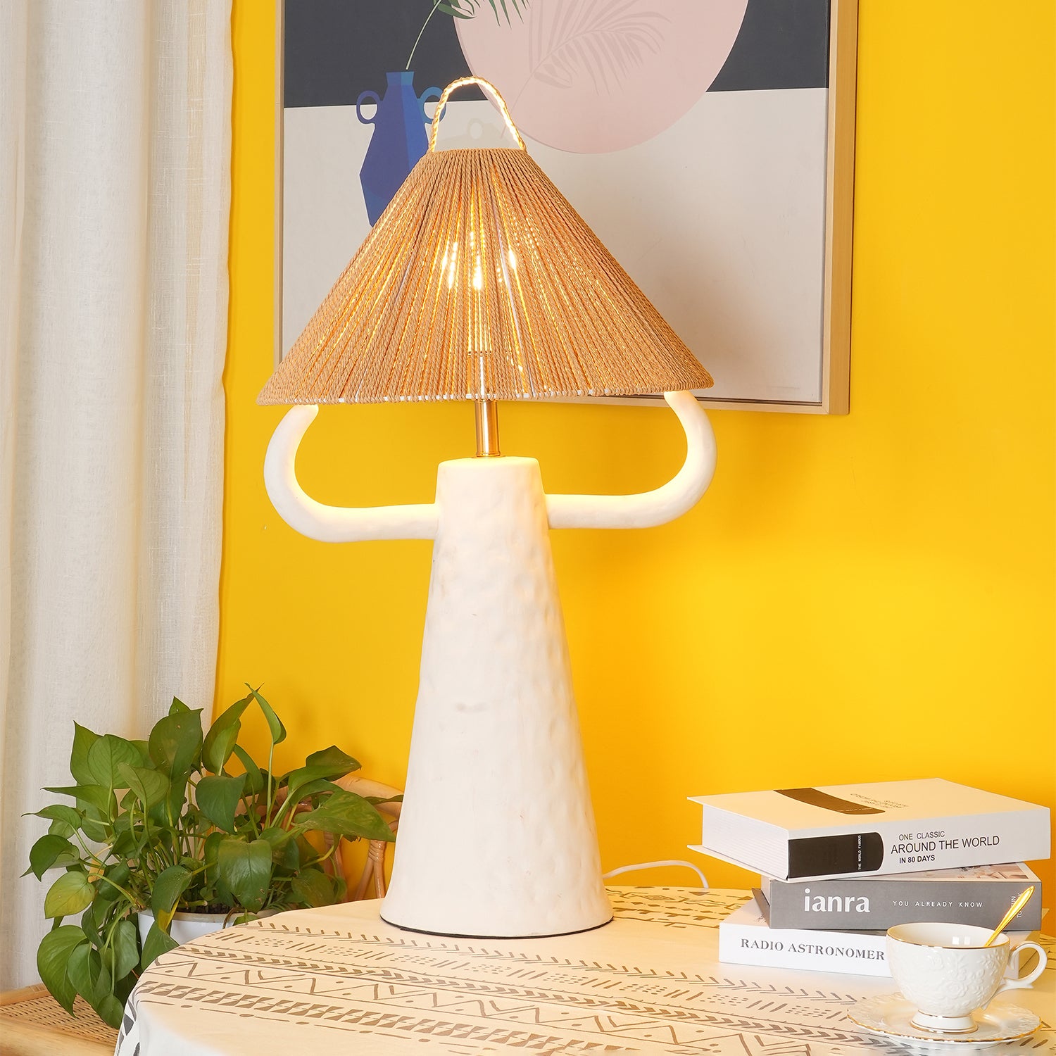 ドナ セラミック テーブルライト