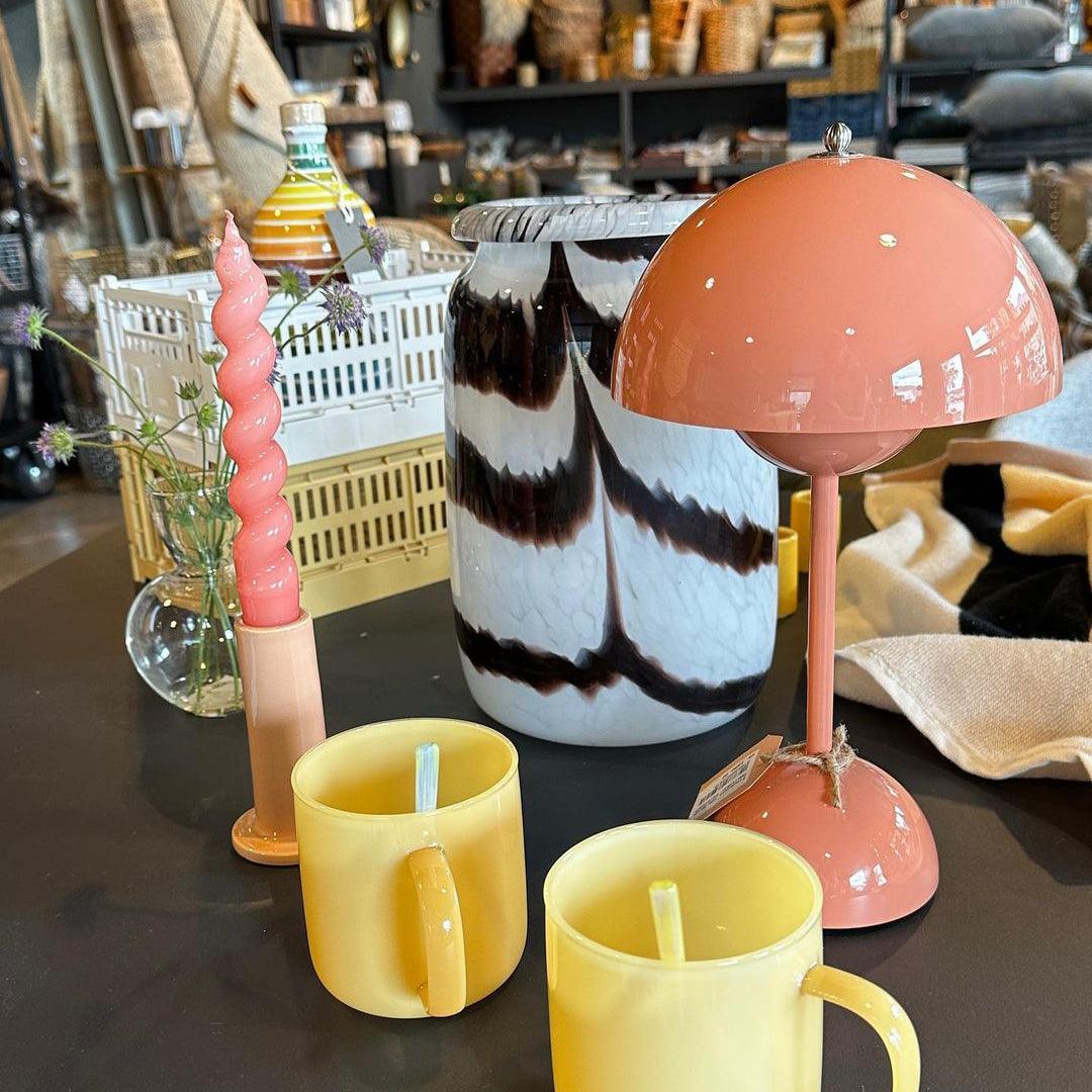 植木鉢ポータブルテーブルランプ