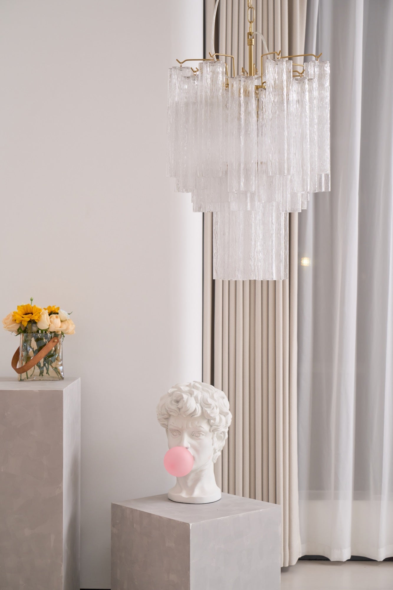 Giselle Glass Chandelier