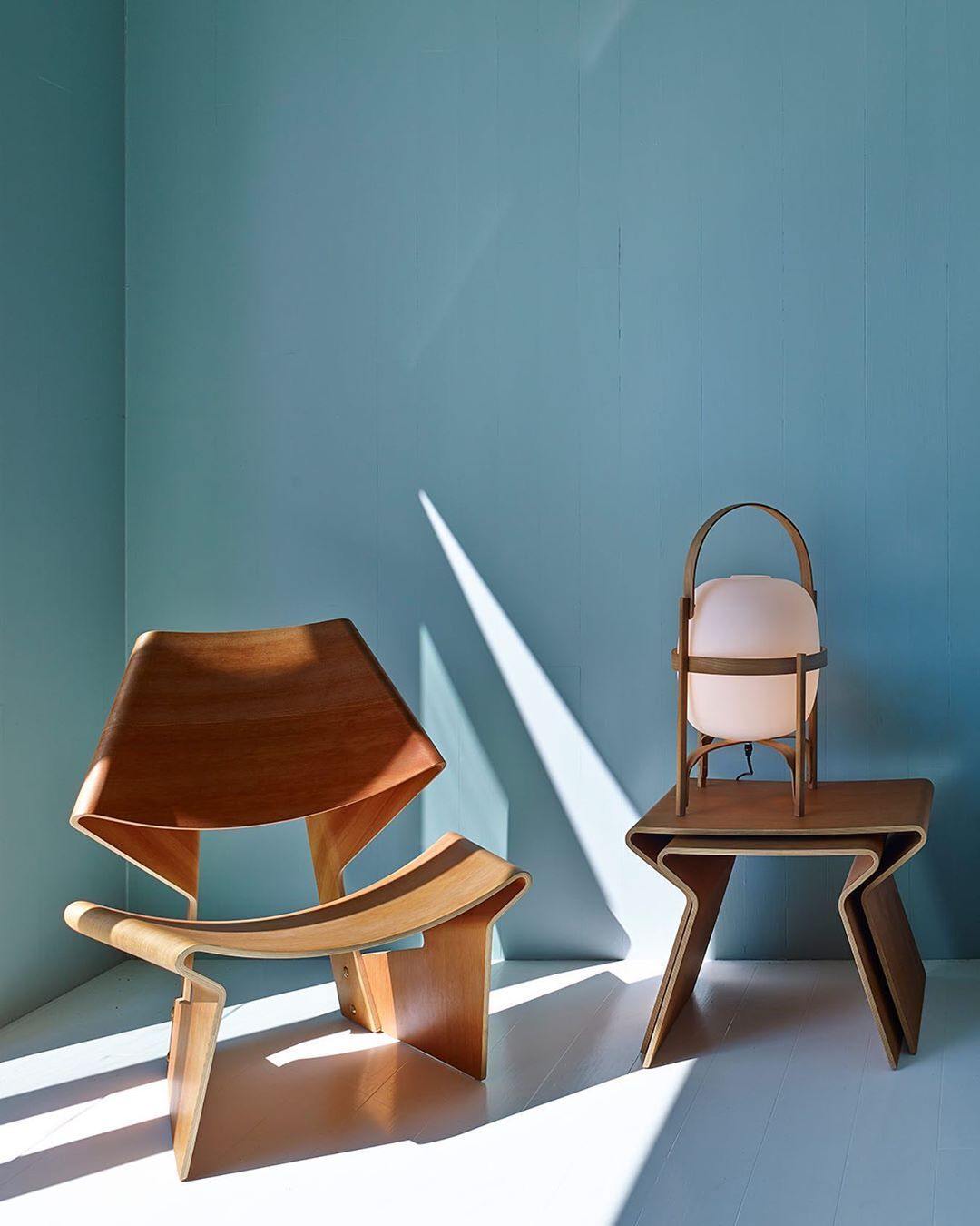 Lantern Glass Table Lamp