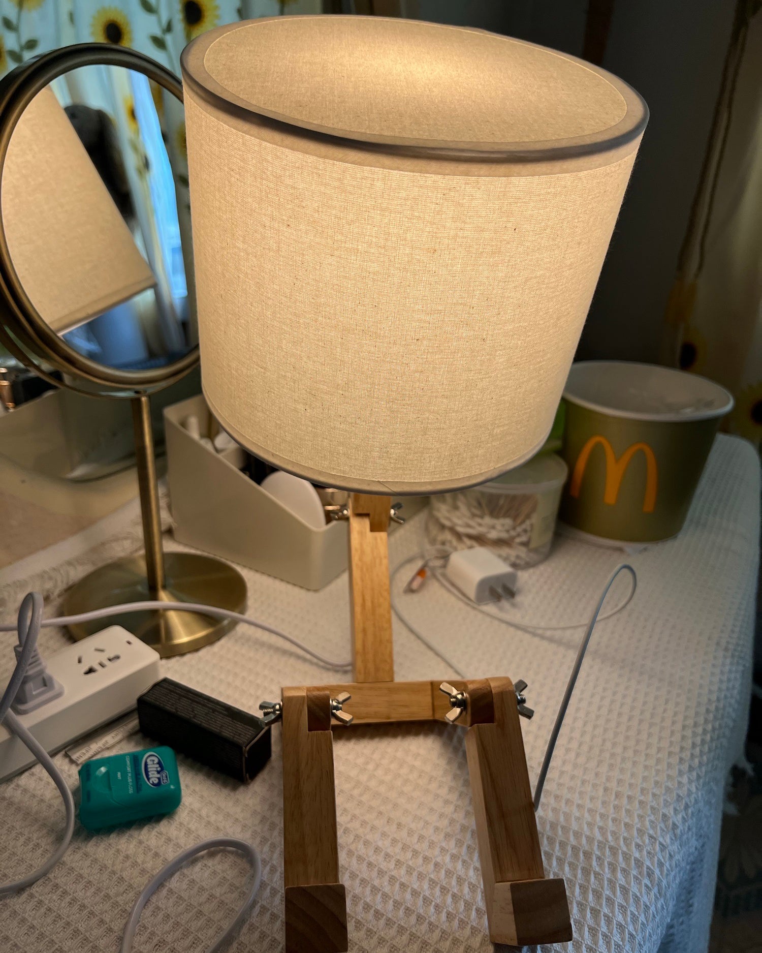 Robot Table Lamp