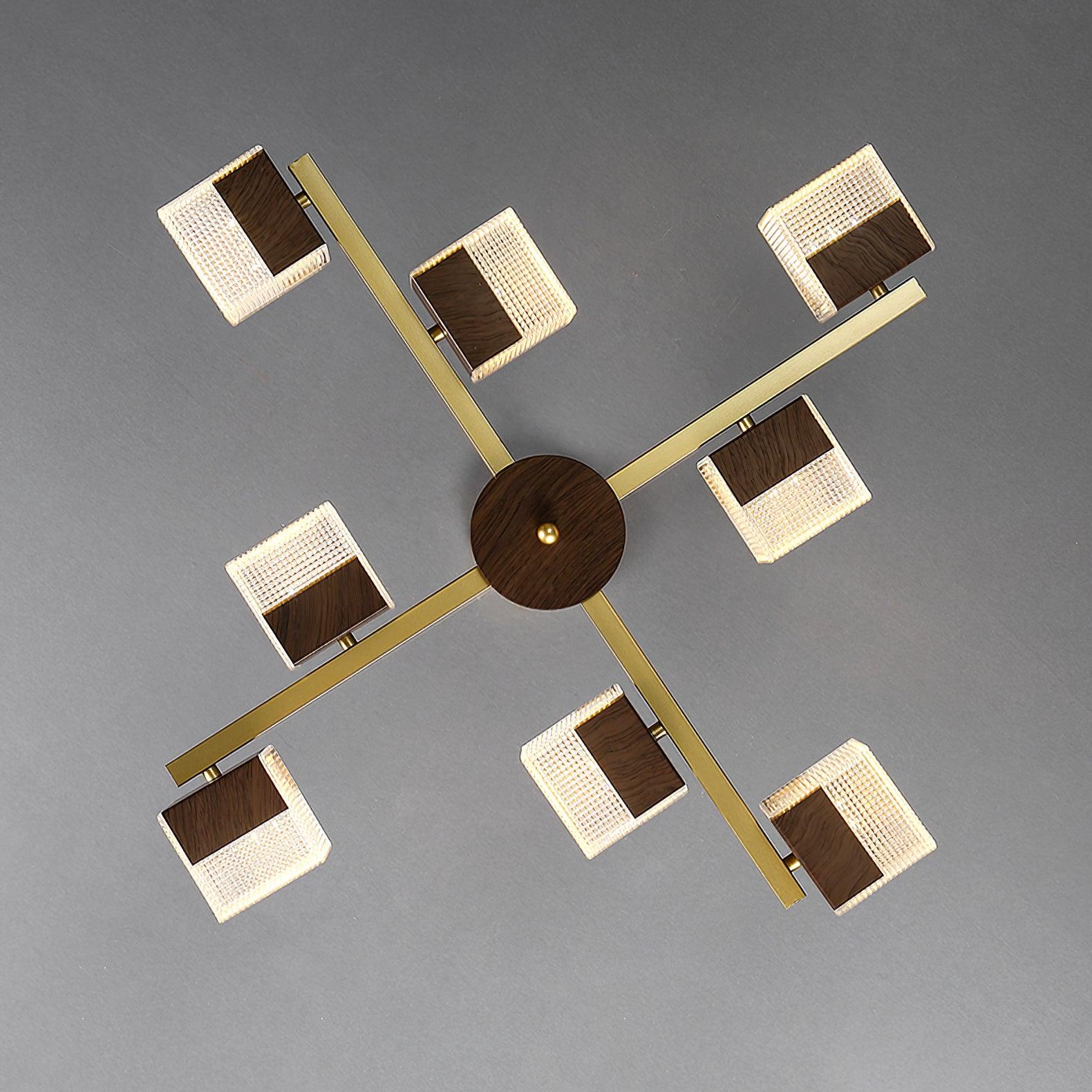 ボックスシャンデリア