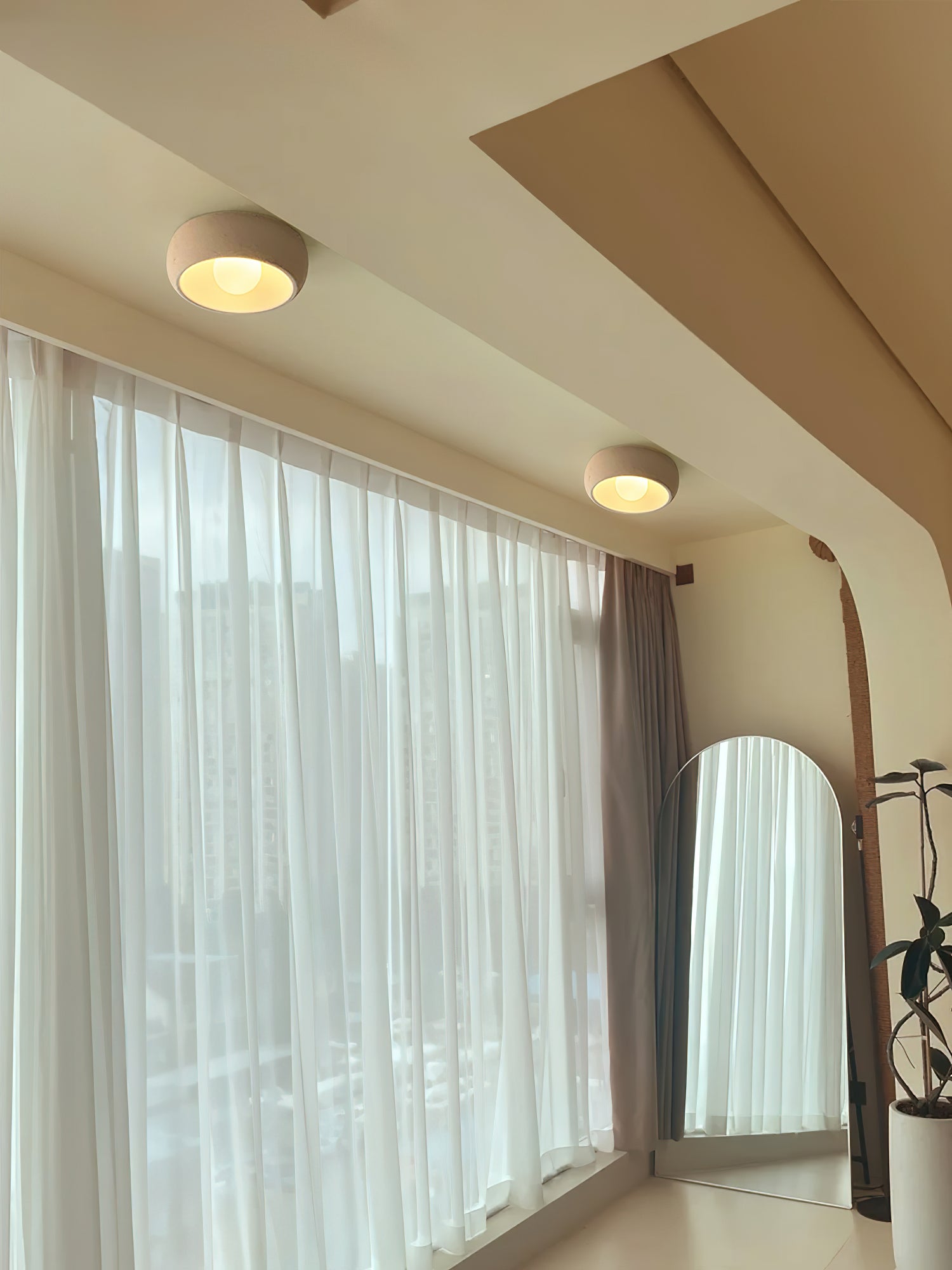 ルイ ラウンド シーリングライト