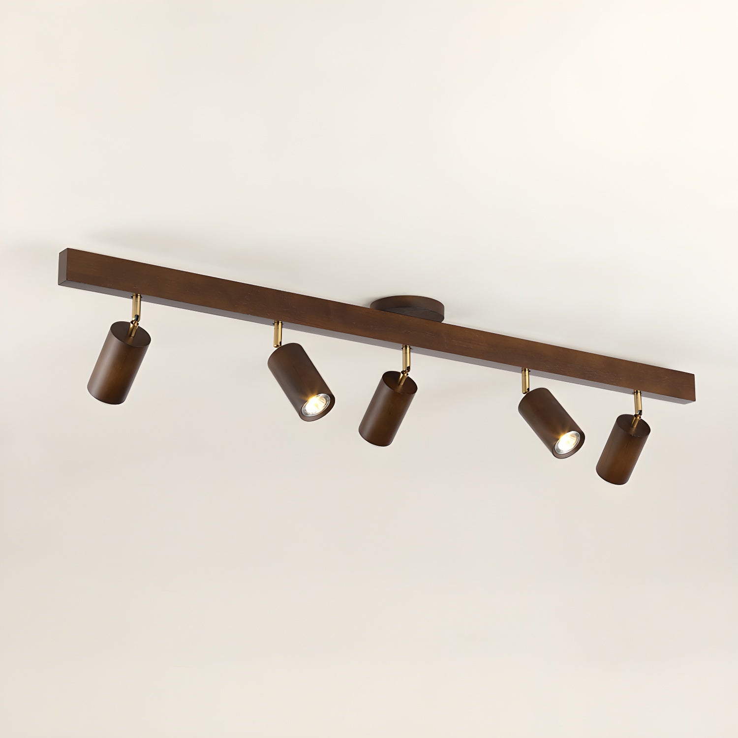 天然木ビームスポットライトライト