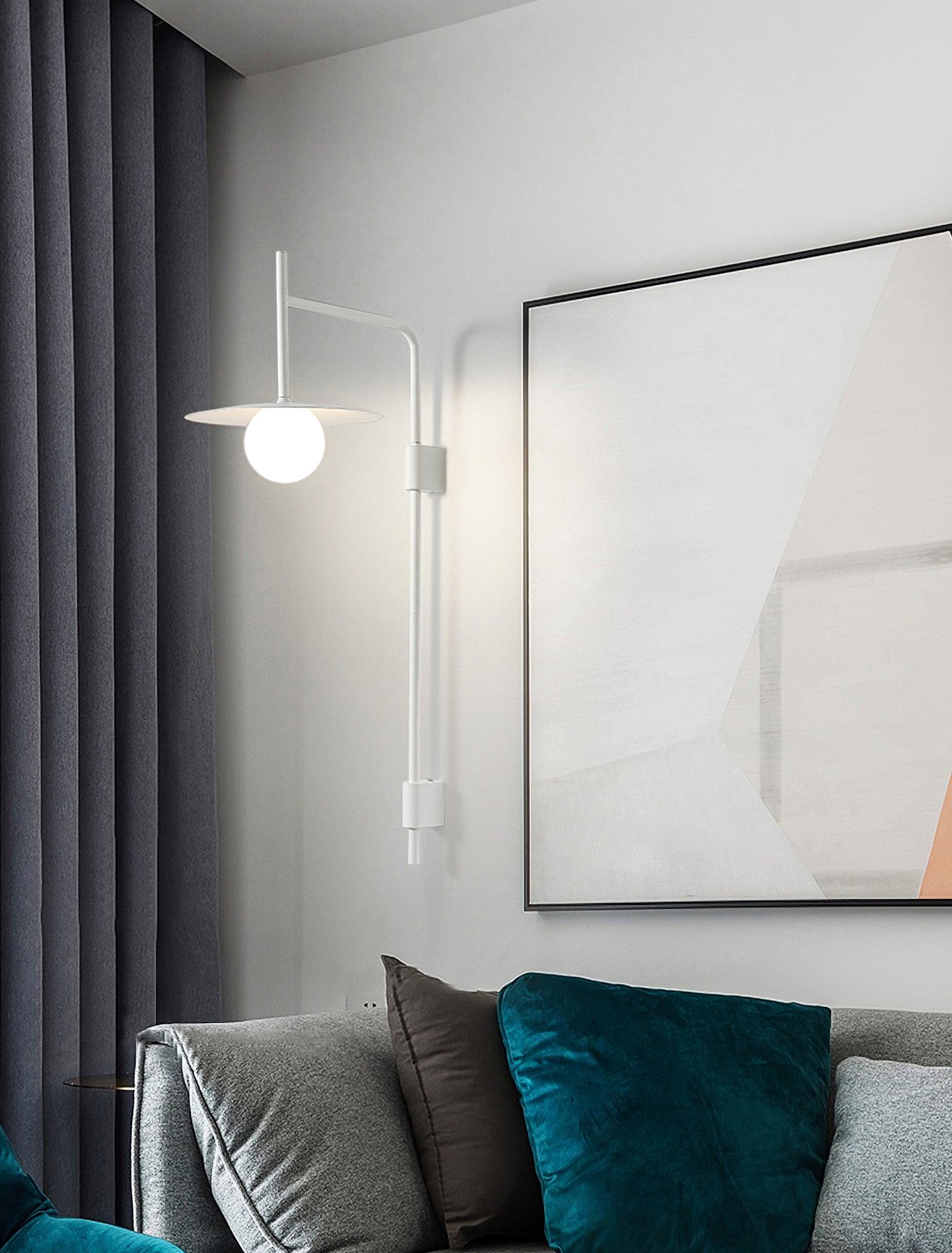 Gea スイング アーム ウォール ランプ