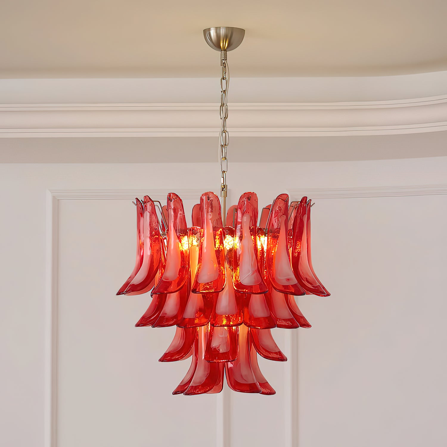 Marielle Glass Chandelier