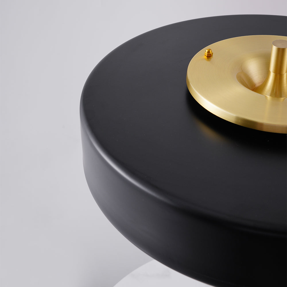 回転テーブルランプ