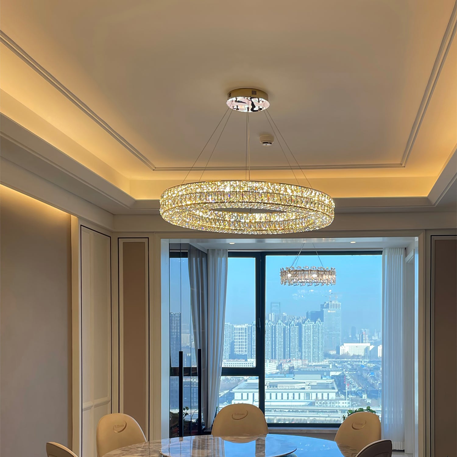 アッシャーリングシャンデリア