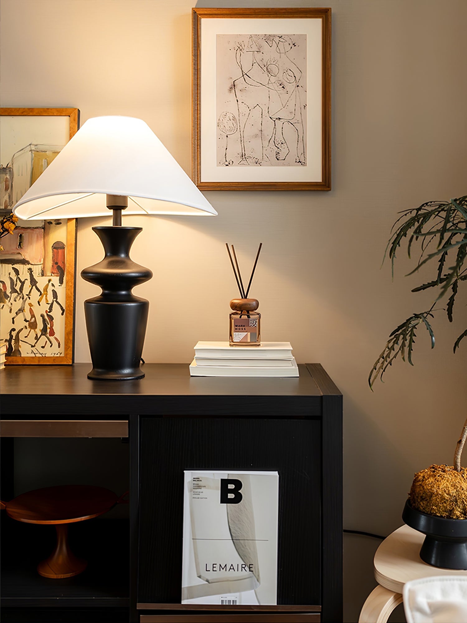 グレースウッドテーブルランプ