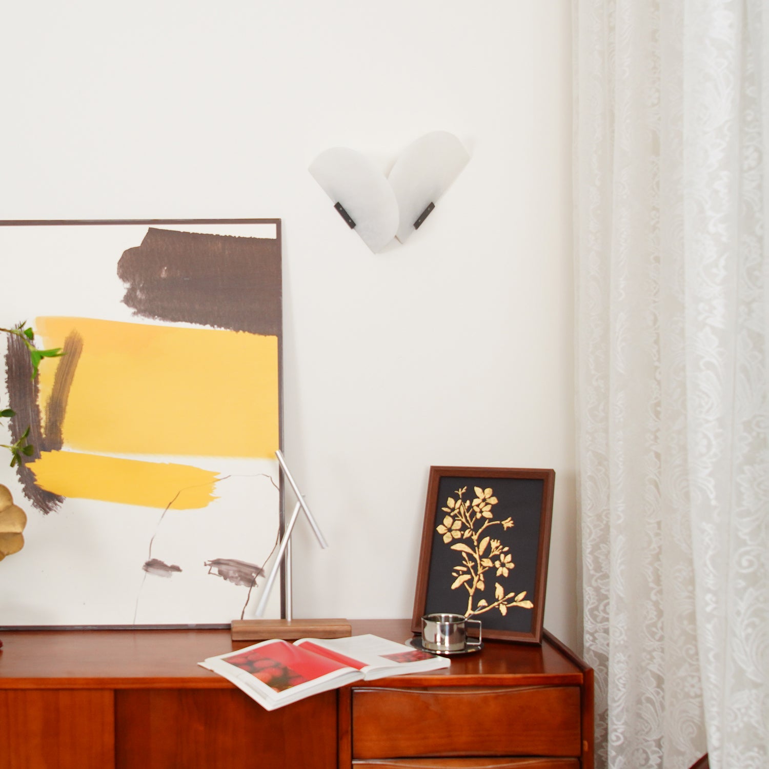 フライギャビーウォールランプ