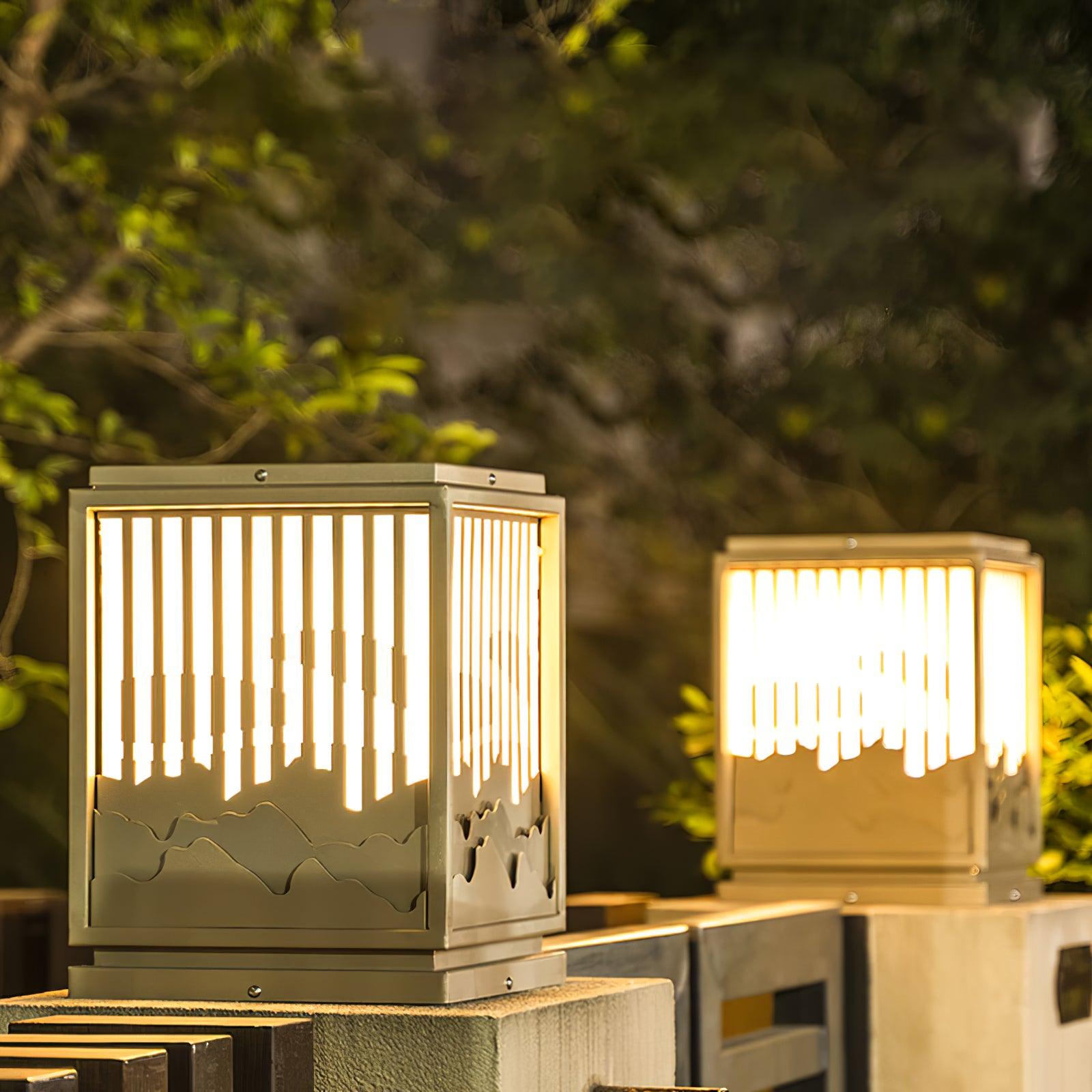 ウェーブアウトドアガーデンライト