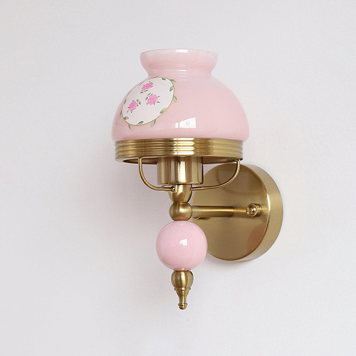 ロアガラスウォールランプ