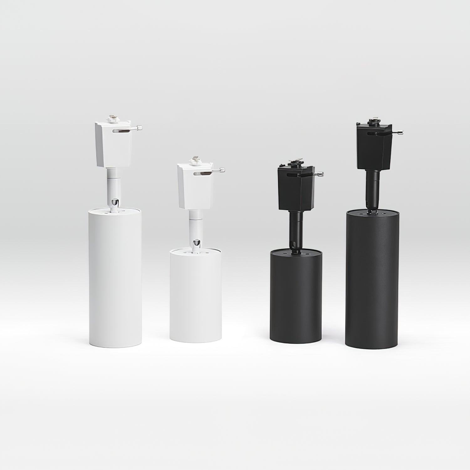 洗練されたシリンダートラックライト