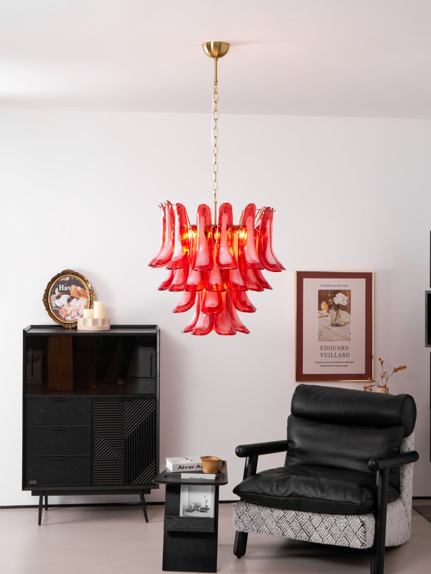 Marielle Glass Chandelier