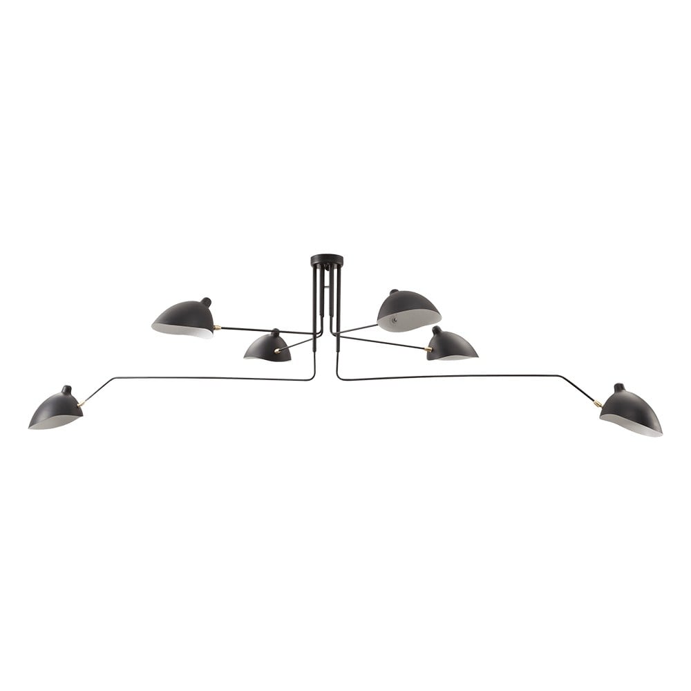 セルジュ・ムイユ シーリングランプ