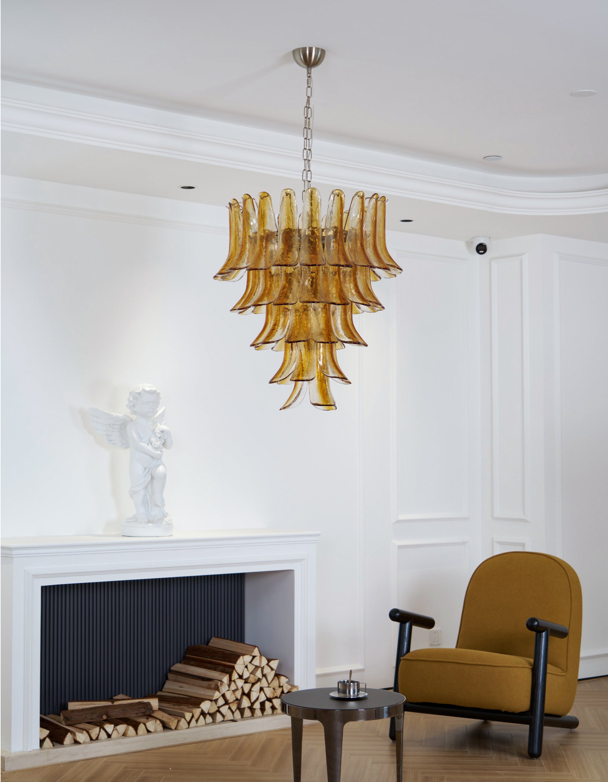 ムラーノシャンデリア