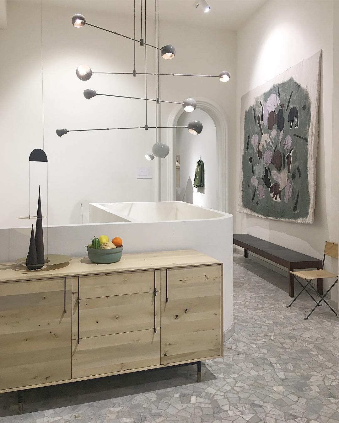 仕上げシャンデリア