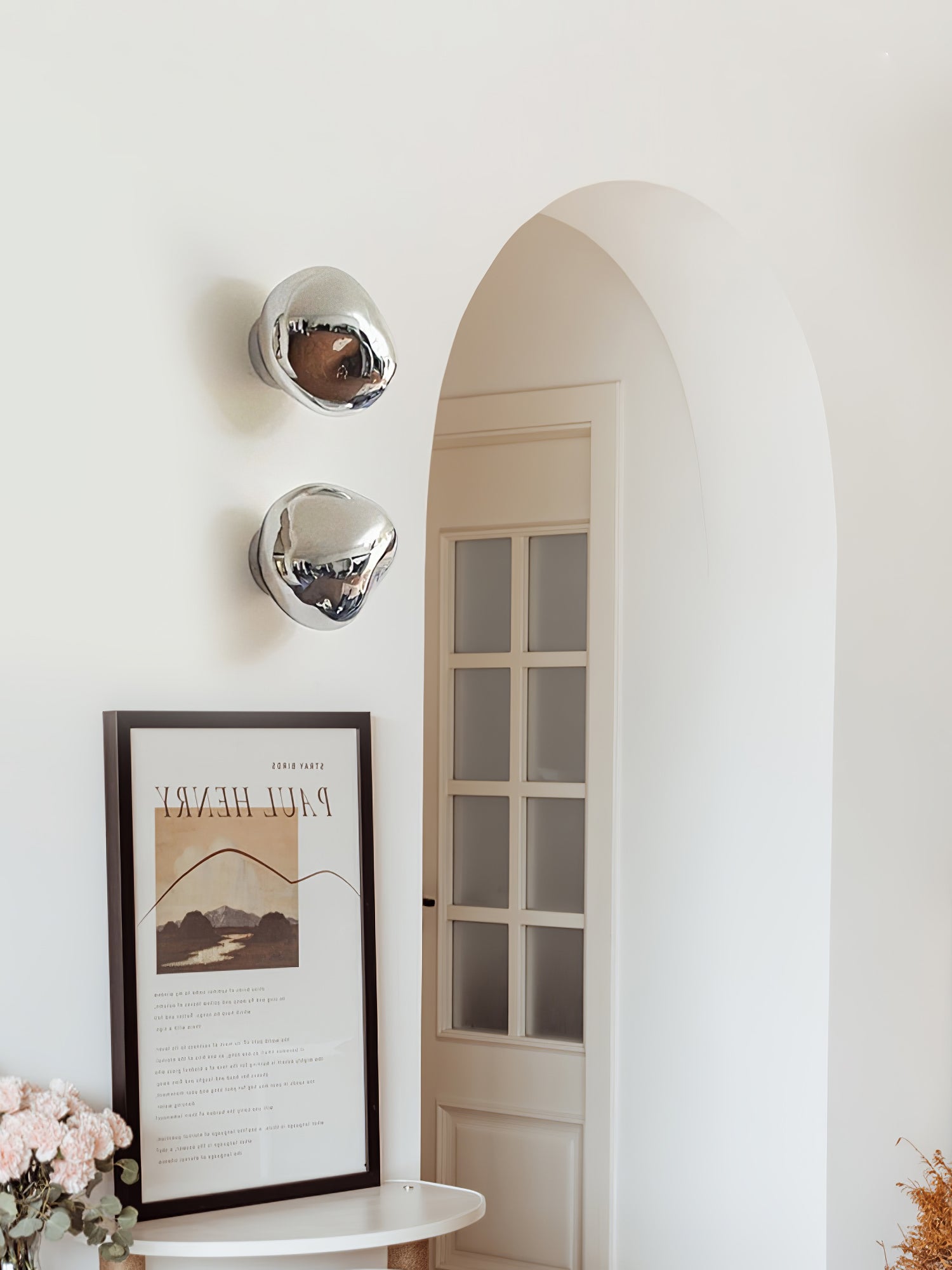 溶岩ウォールランプ