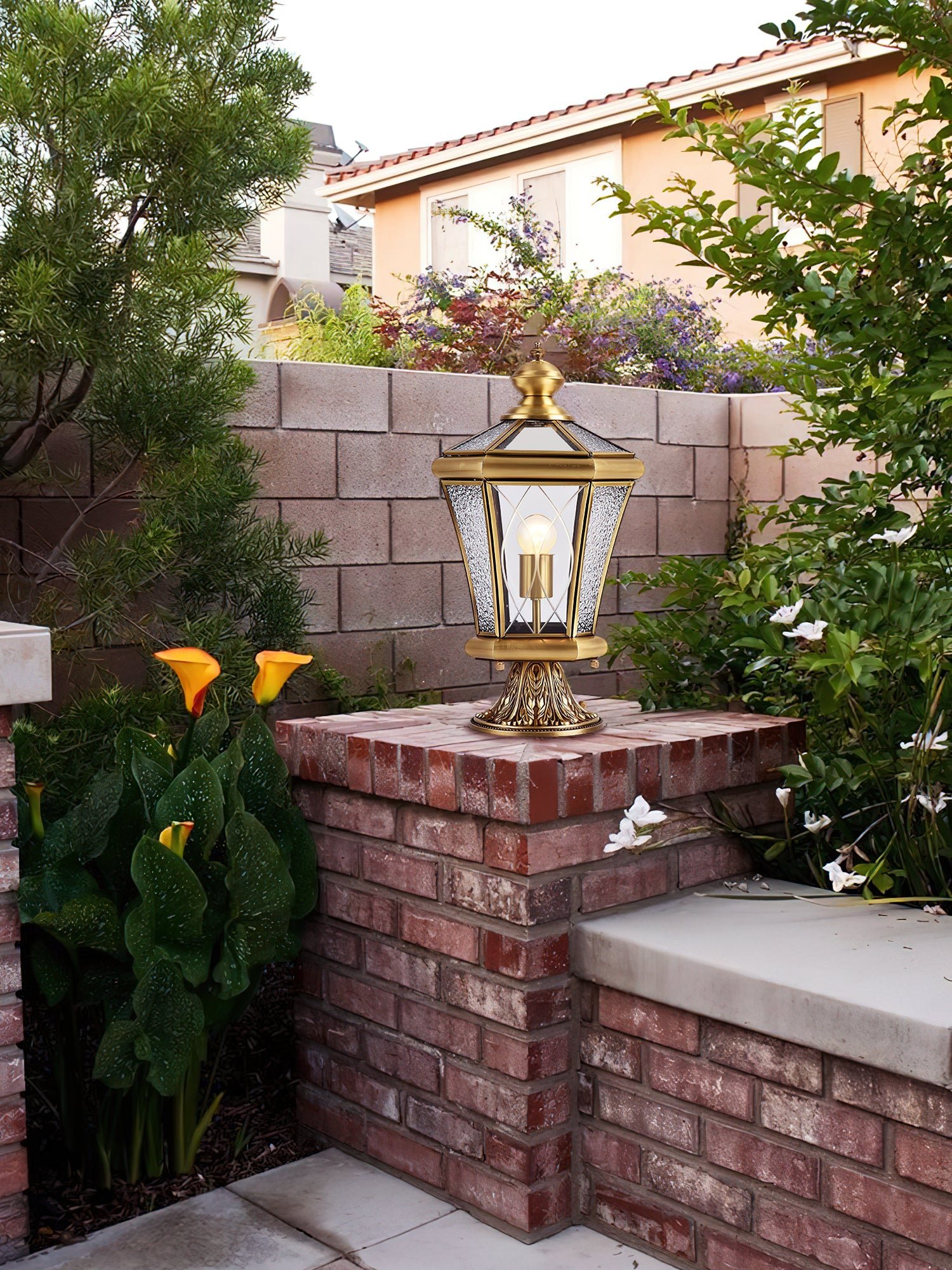 ヴィンテージ防水ガーデンライト