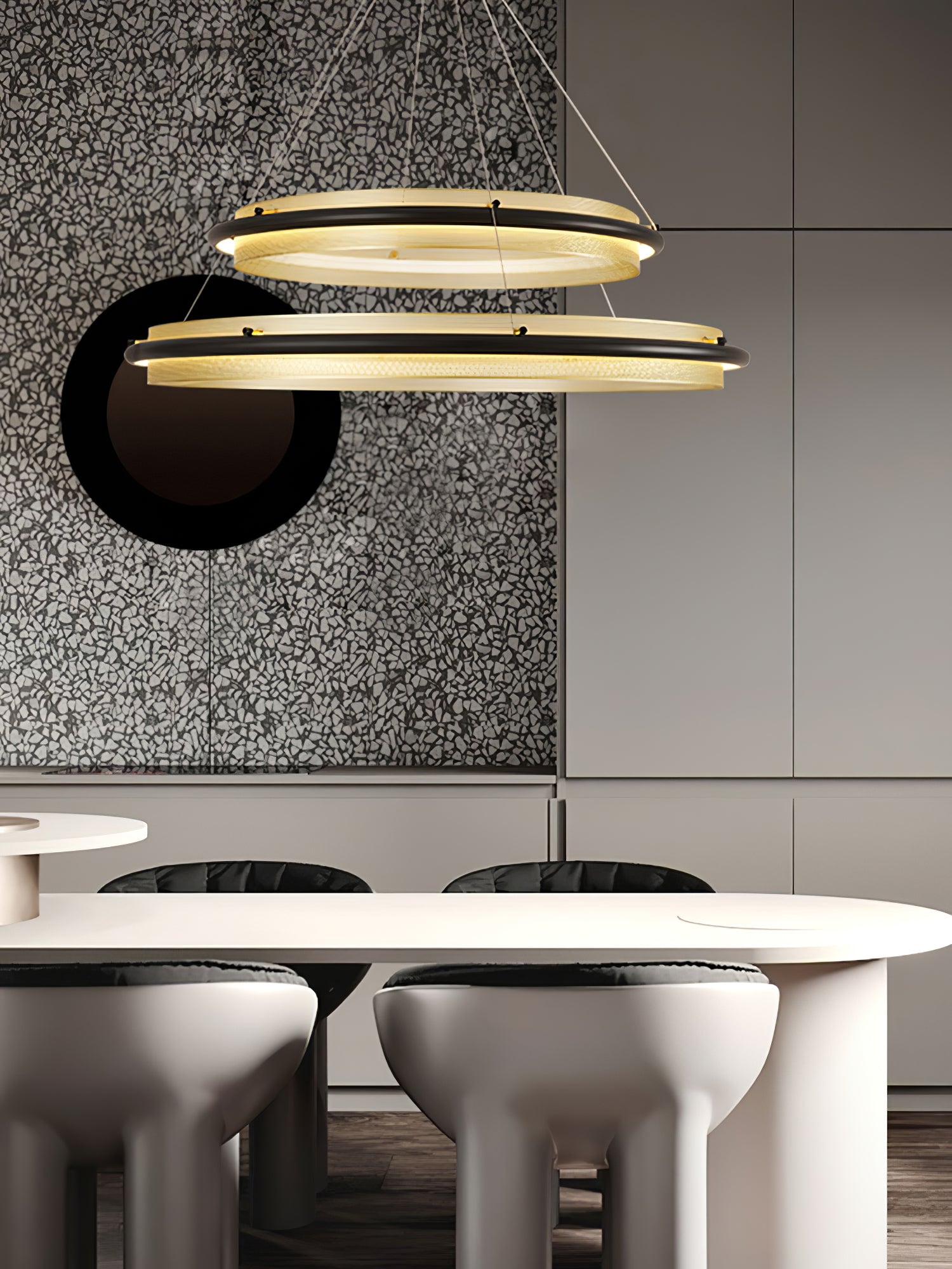 アクリルLEDシャンデリア