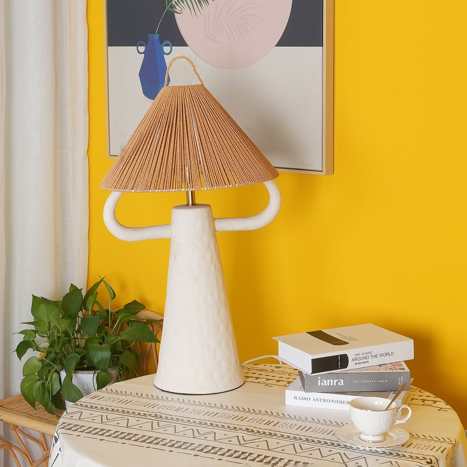 ドナ セラミック テーブルライト