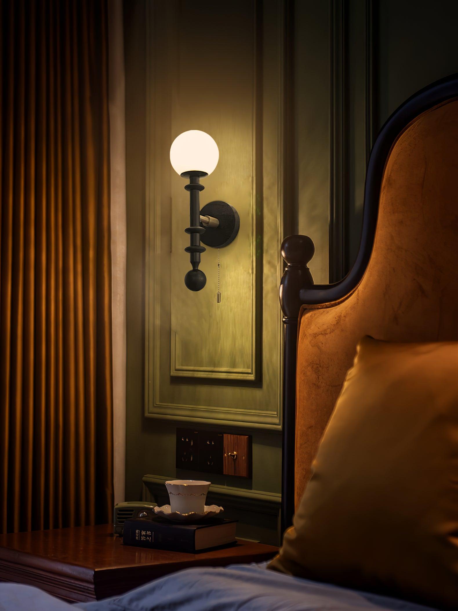 ローマンコラムウォールランプ