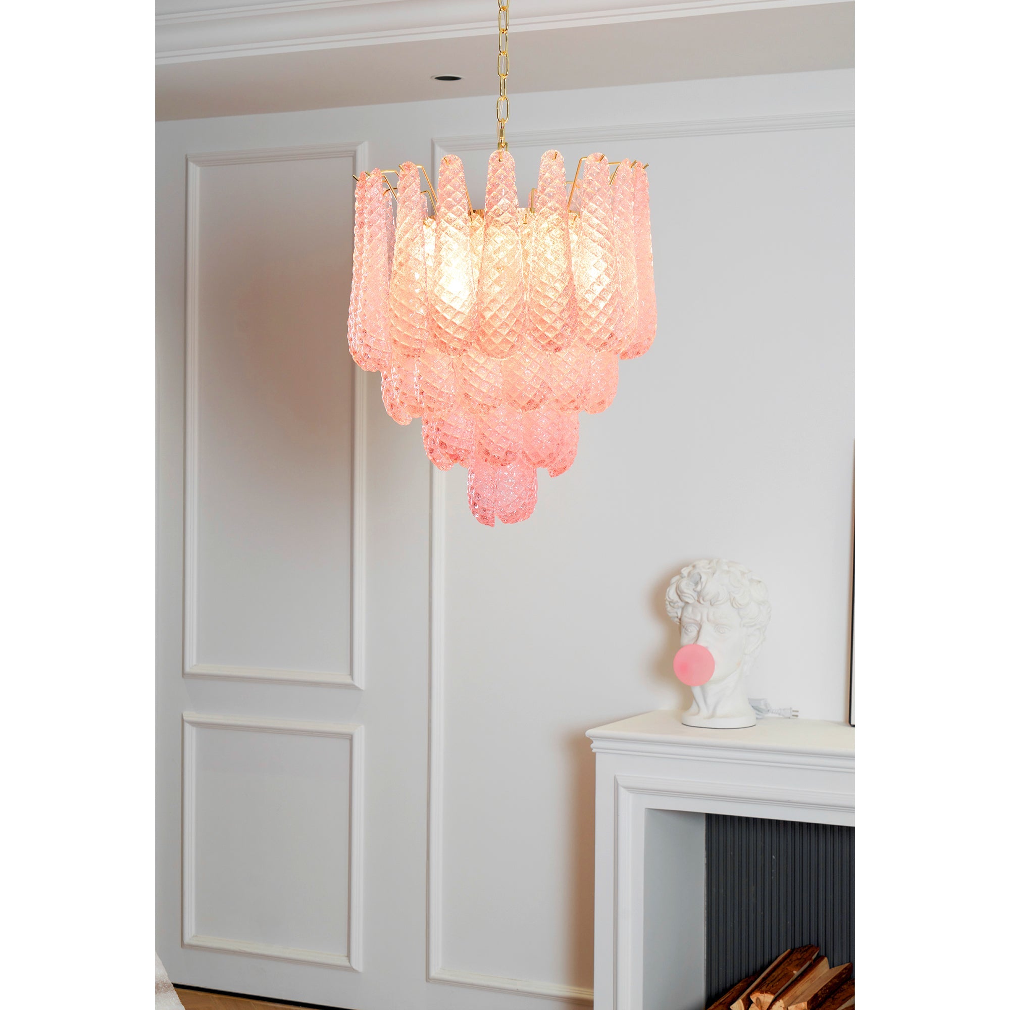 Triedri Teardrop Chandelier