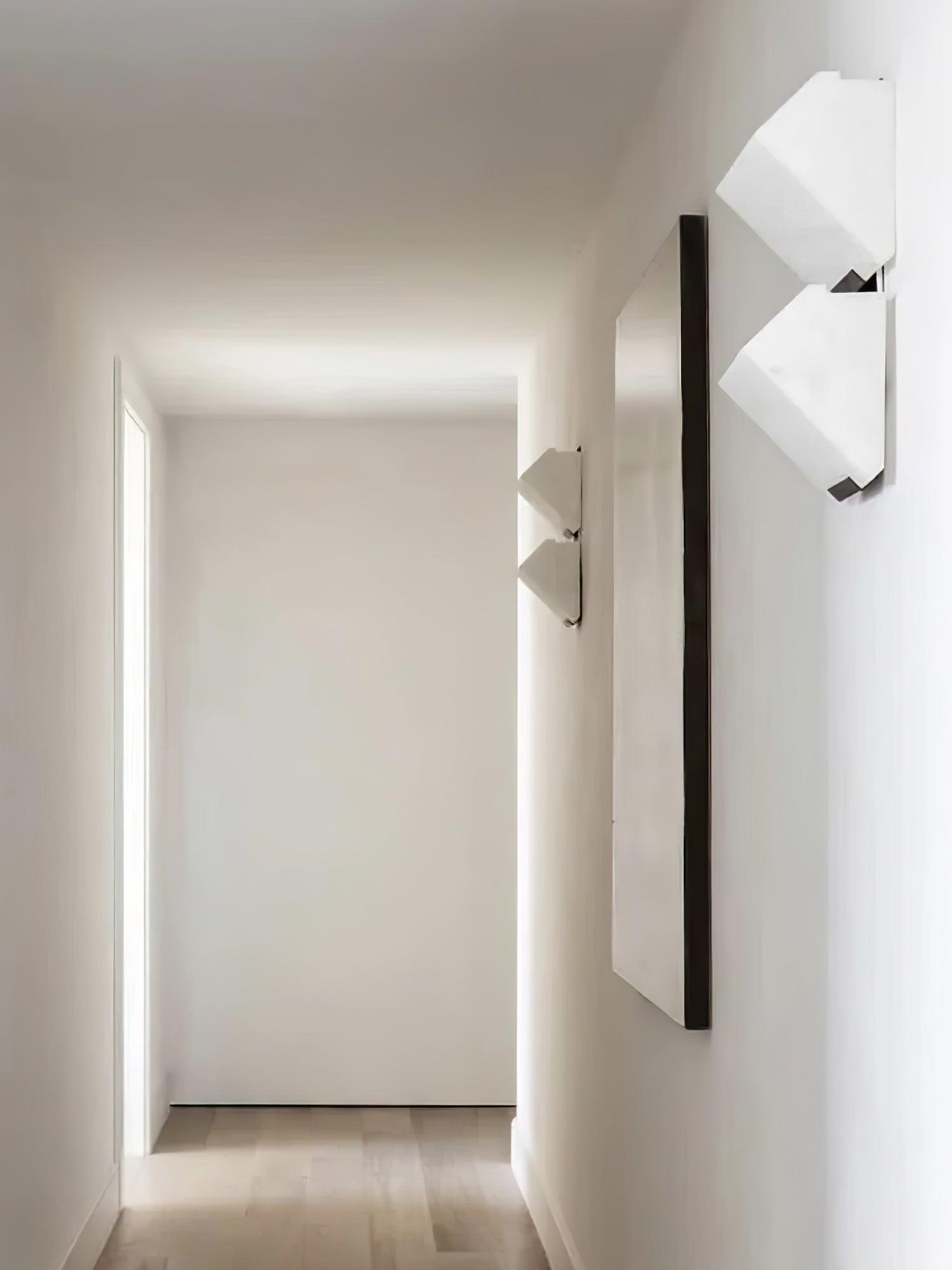 アラバスター階段ウォールランプ