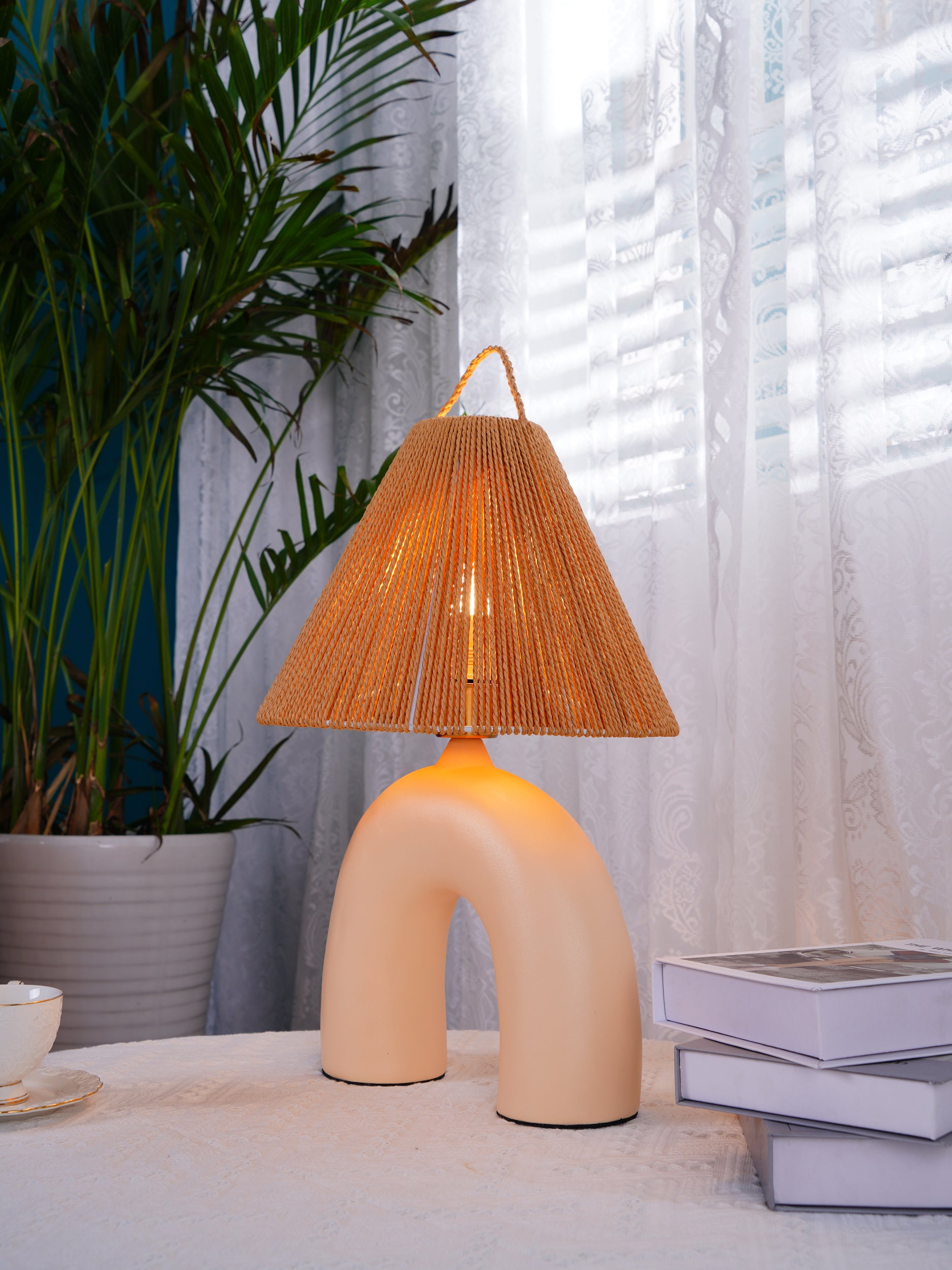 Volta Ceramic Table Lamp