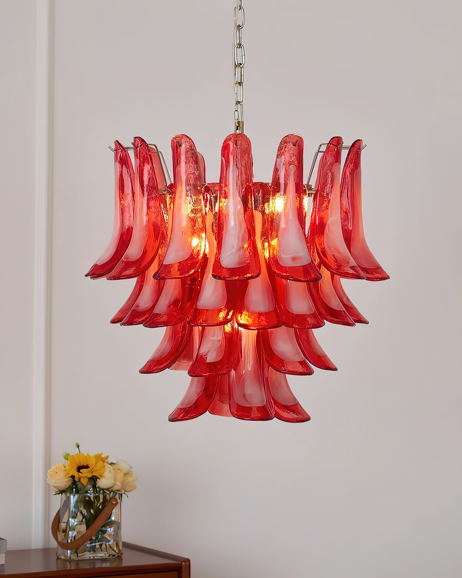 Marielle Glass Chandelier