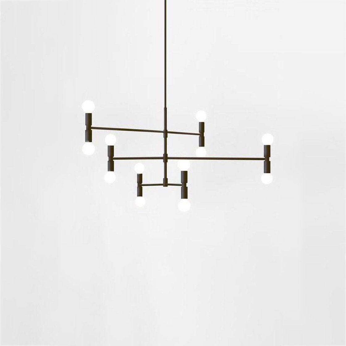 アトミウムのシャンデリア