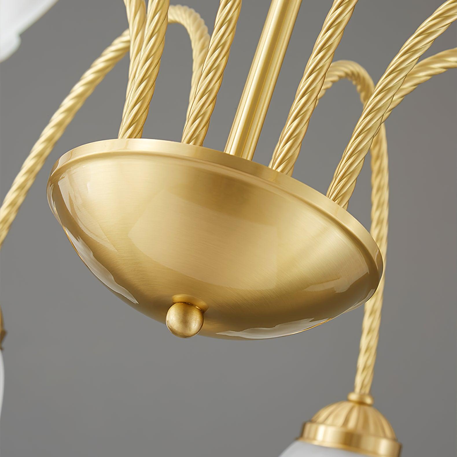 グラフィックシャンデリア