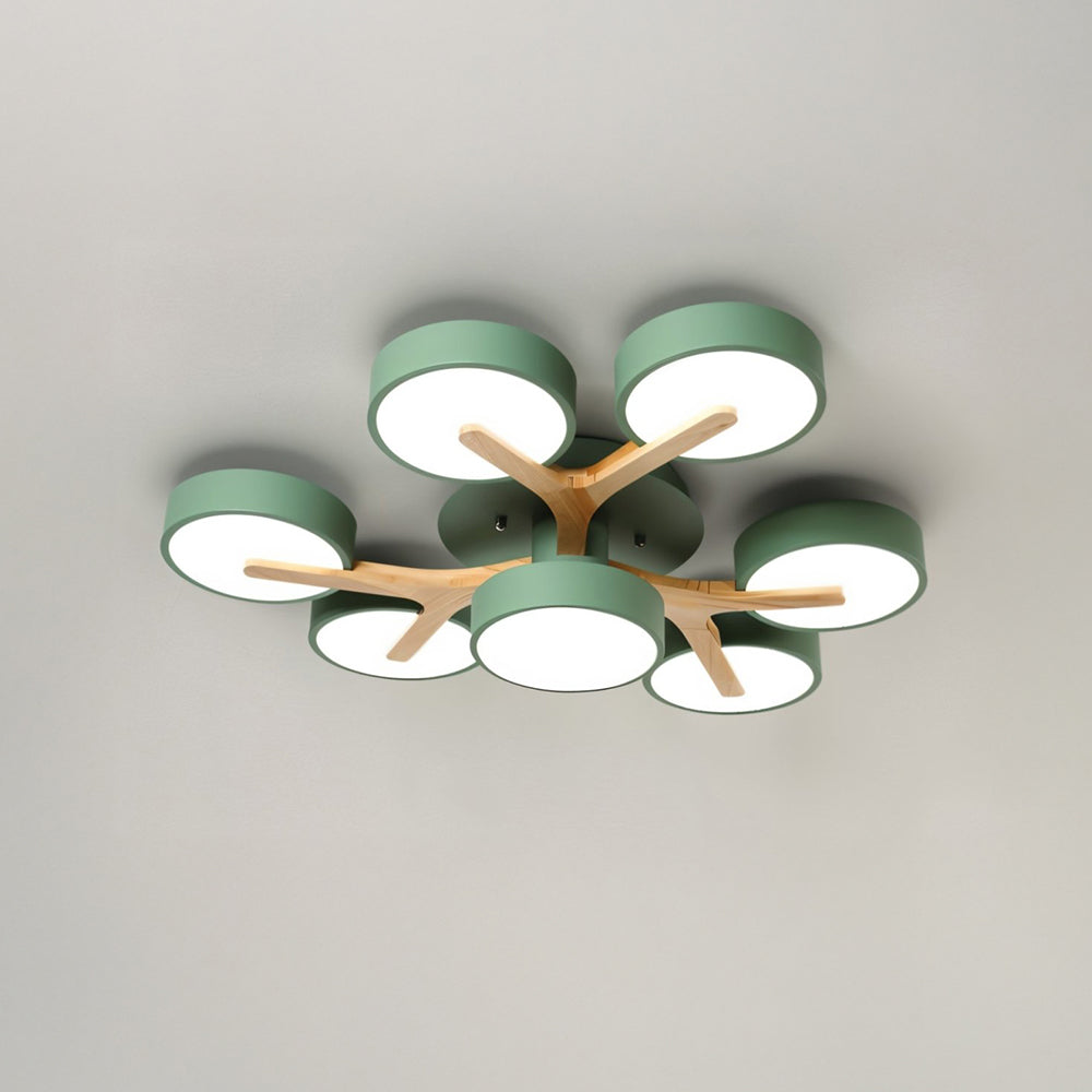 現代的で豪華なアクリル製リビングルーム用LEDシーリングライト