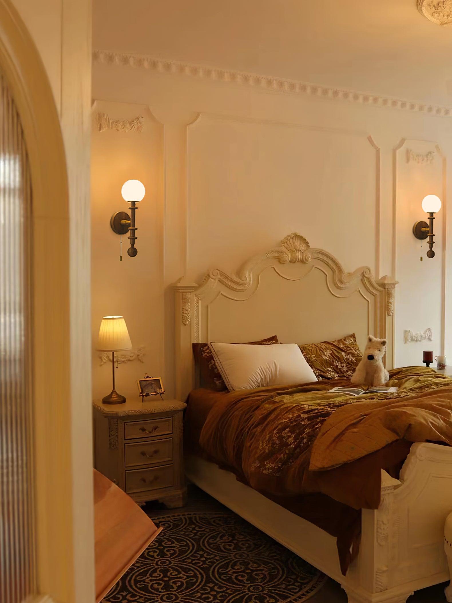 ローマンコラムウォールランプ