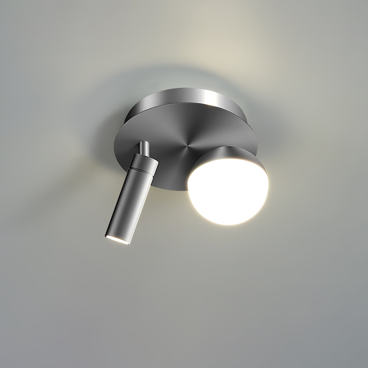 丸型スポットライト天井照明