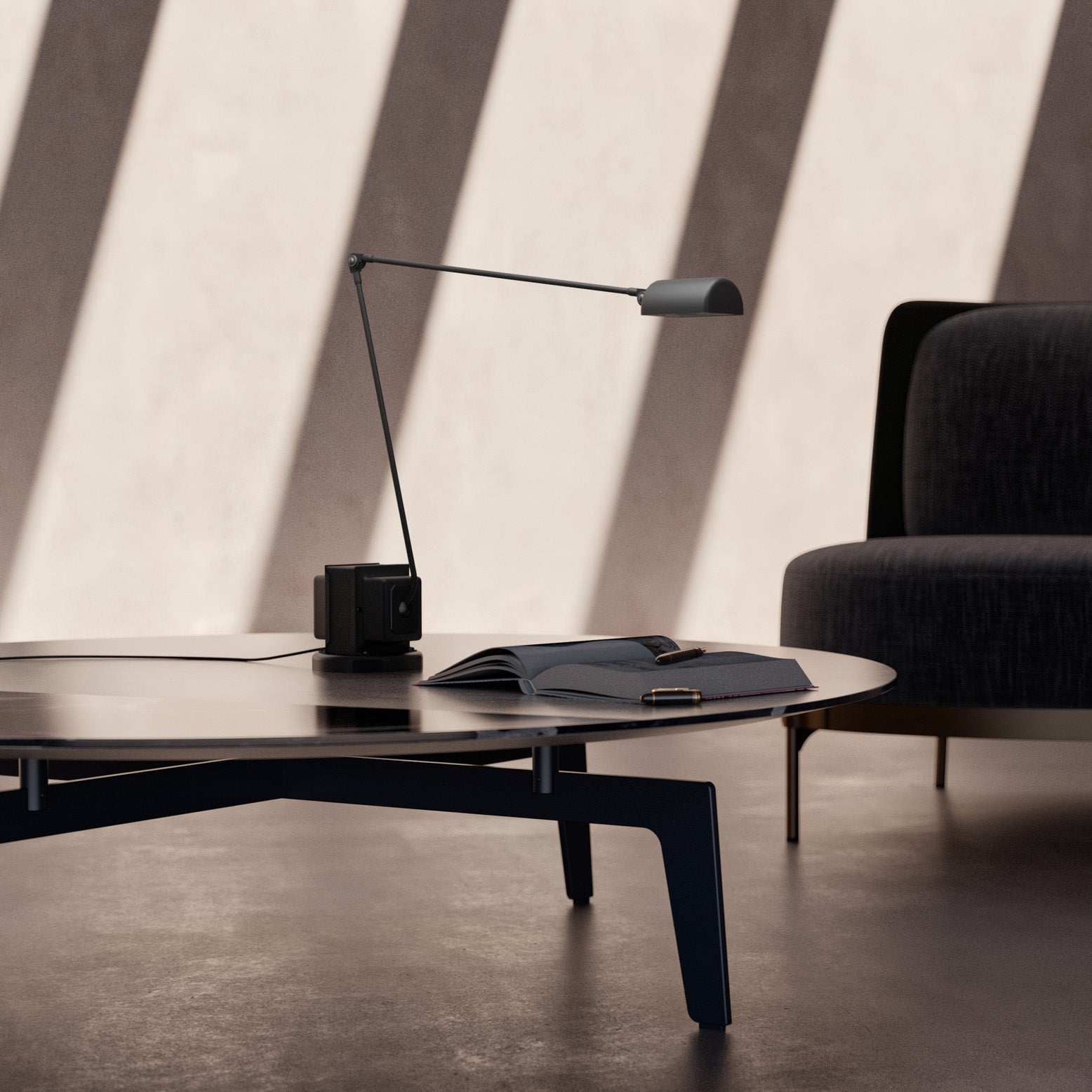 ダフィネス テーブルランプ