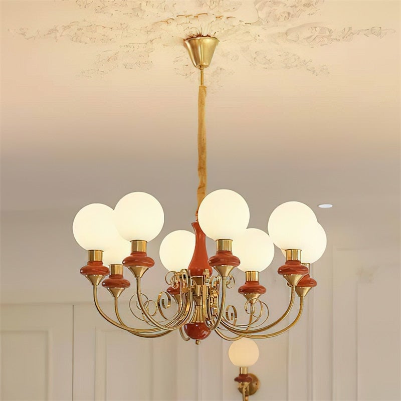 オニキスシャンデリア