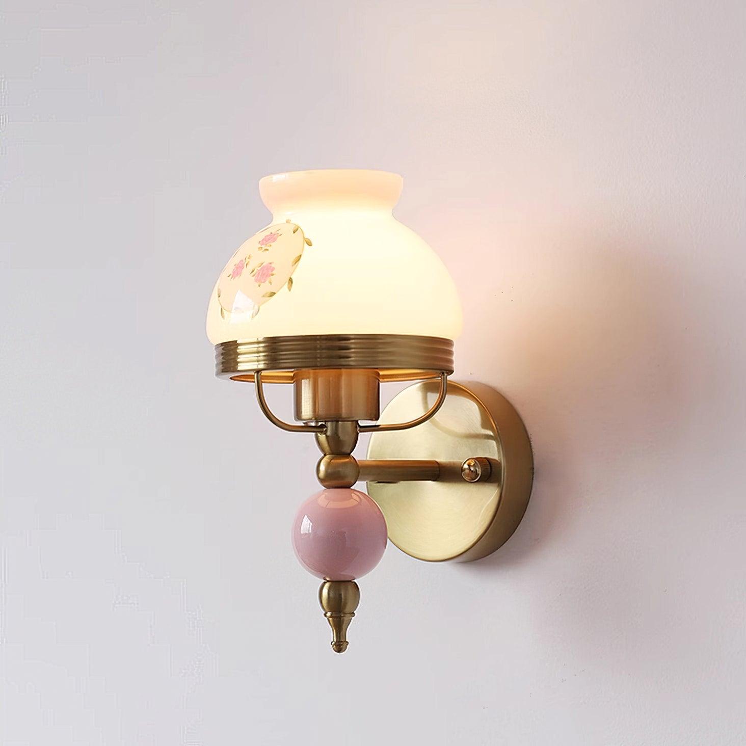 ロアガラスウォールランプ