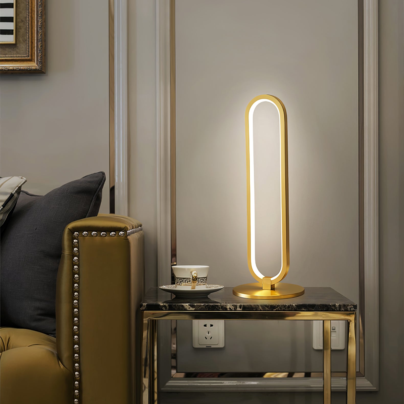 スクープテーブルランプ