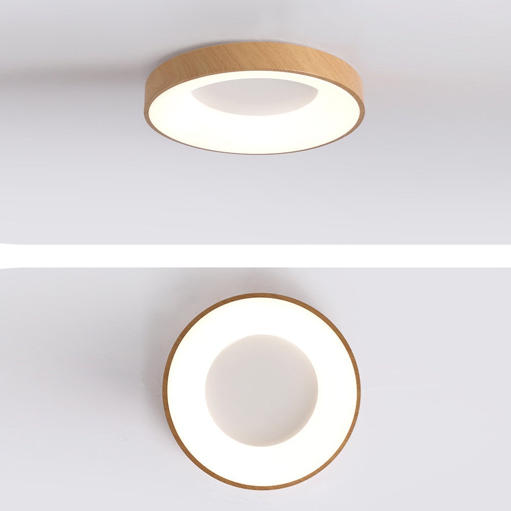 シンプルなアクリル製寝室用LEDシーリングライト