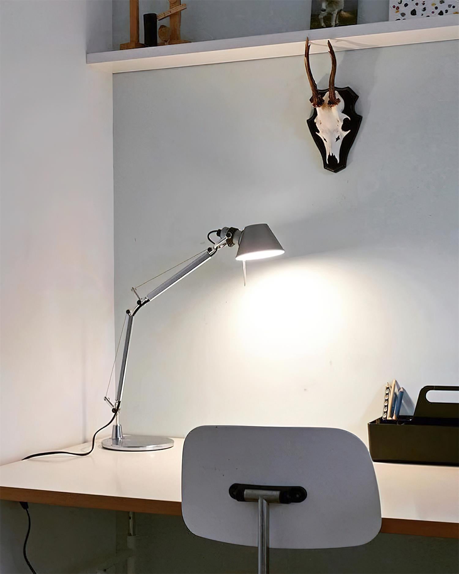 ブルテーブルランプ